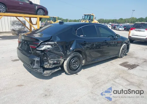 2025 Toyota Camry Xle from USA, damaged, VIN 4T1DBADK7SU512987